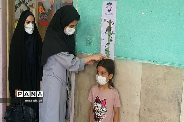 افتتاحیه پایگاه‌های سنجش ناحیه یک بهارستان