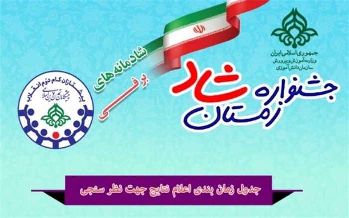 نتایج جشنواره‌های کشوری زمستان شاد اعلام شد