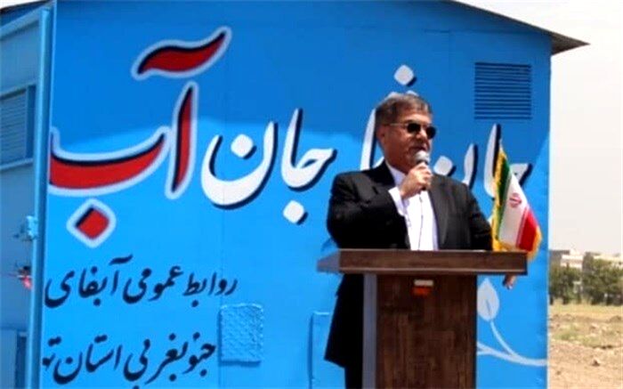 ضرورت تروج فرهنگ صرفه‌جویی در مصرف آب