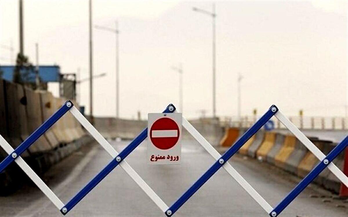اعمال محدودیت های کرونایی در آستارا آغاز شد