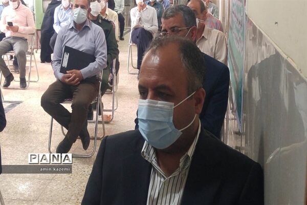 سفر یک روزه معاون وزیر و رئیس سازمان نوسازی و تجهیز مدارس کشور به داراب