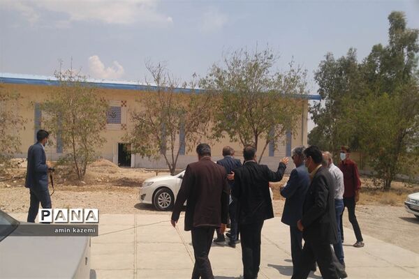 سفر یک روزه معاون وزیر و رئیس سازمان نوسازی و تجهیز مدارس کشور به داراب