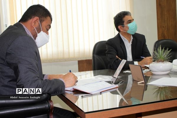 شورای اداری معاونت پرورشی و فرهنگی اداره‌کل آموزش و پرورش استان بوشهر