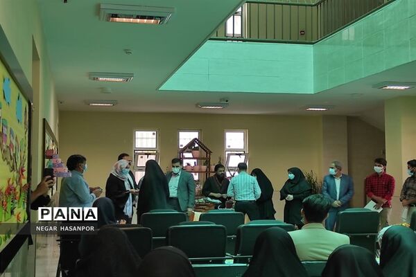 افتتاح کتابخانه در دبستان مهندس بابایی فلاورجان
