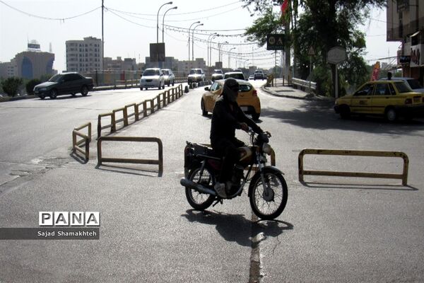 واما ناگهان خیابان ؛ اهواز