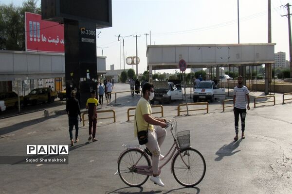 واما ناگهان خیابان ؛ اهواز