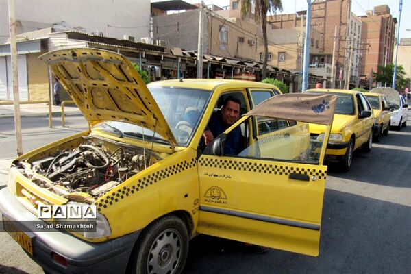 واما ناگهان خیابان ؛ اهواز