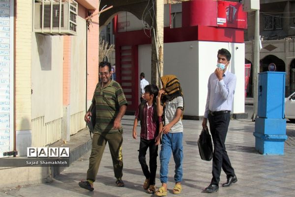 واما ناگهان خیابان ؛ اهواز