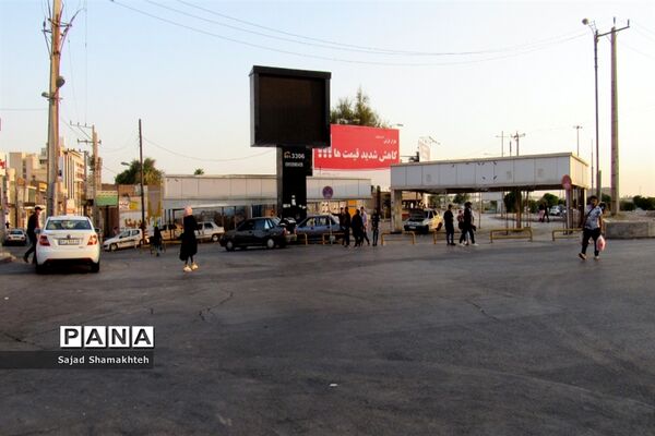 واما ناگهان خیابان ؛ اهواز