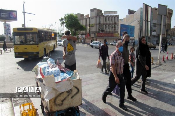 واما ناگهان خیابان ؛ اهواز