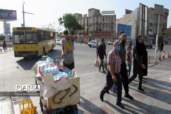 واما ناگهان خیابان ؛ اهواز