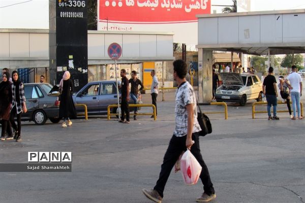 واما ناگهان خیابان ؛ اهواز