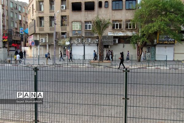 واما ناگهان خیابان ؛ اهواز