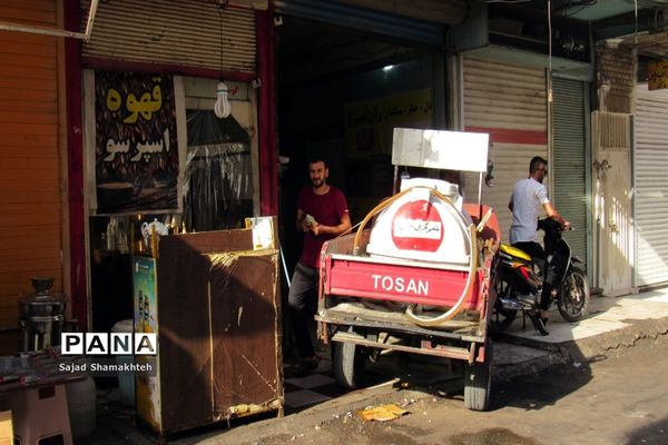 واما ناگهان خیابان ؛ اهواز