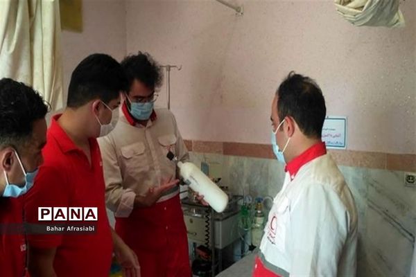 برگزاری برنامه توان افزایی در پایگاه امداد و نجات شهرستان رباط کریم