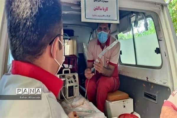 برگزاری برنامه توان افزایی در پایگاه امداد و نجات شهرستان رباط کریم