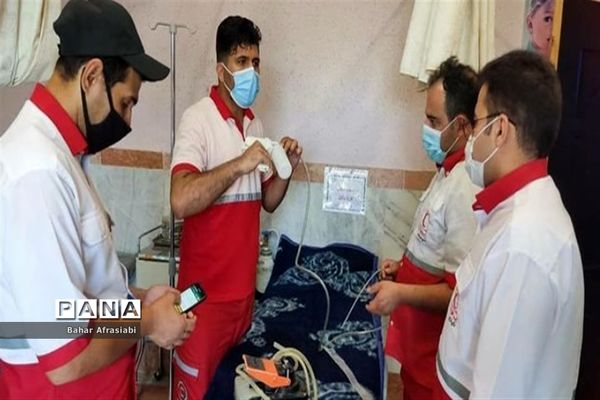 برگزاری برنامه توان افزایی در پایگاه امداد و نجات شهرستان رباط کریم