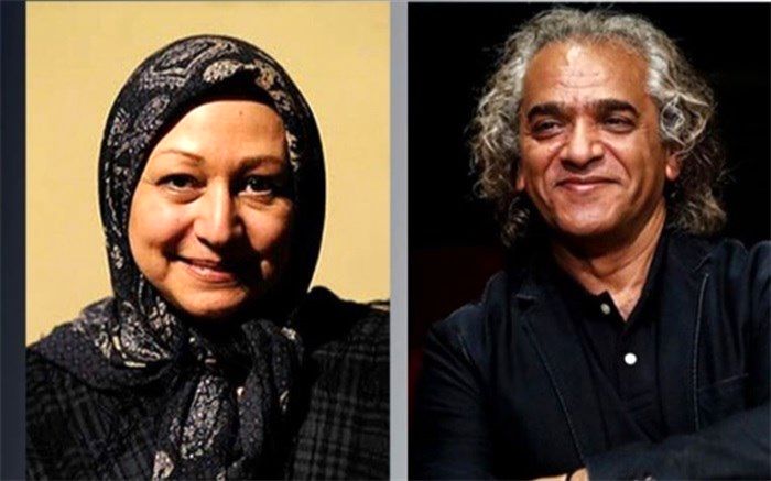 همراهی مریم سعادت و اصغر همت با جشنواره آموزشی تئاتر پنجمک