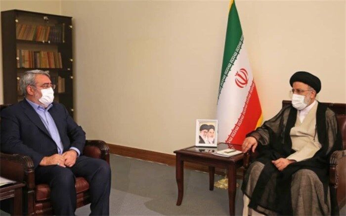 دیدار برخی از وزرای دولت دوازدهم با رئیس جمهور منتخب