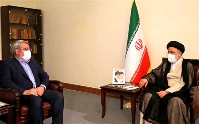 دیدار برخی از وزرای دولت دوازدهم با رئیس جمهور منتخب