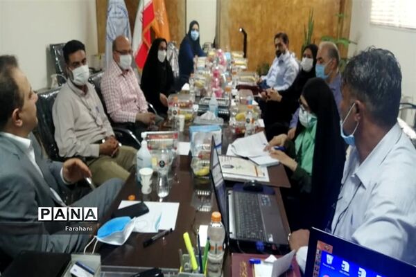 بازدید معاون درمان اعتیاد مرکز توسعه پیشگیری بهزیستی از مرکز زخم باز احسان ورامین