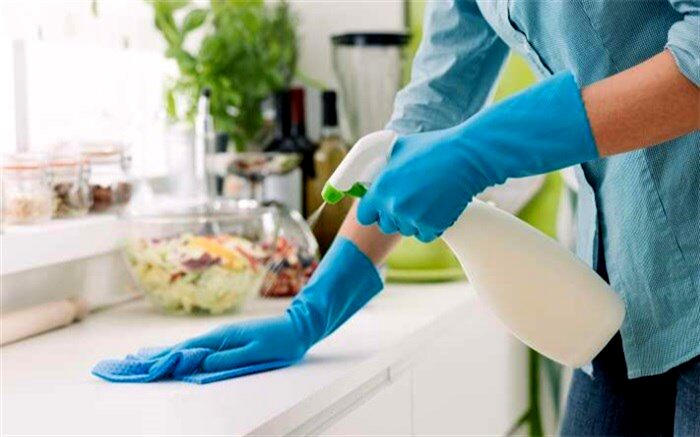 توصیه‌های کرونایی؛ برای گندزدایی سطوح از محلول آب و وایتکس استفاده کنید