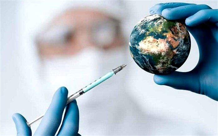 واکسیناسیون کرونا در جهان تا ۱۴ تیر+ اینفوگرافیک