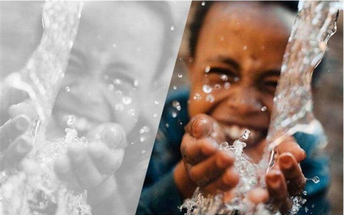 پیوستن دانش‌آموزان گلوگاهی به فراخوان ملی نذر آب