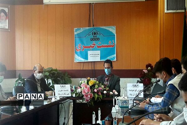 جلسه توجیهی خبرنگاران پانا کاشمر و اهدای گواهی دوره آموزش مجازی خبرنگاری کشوری