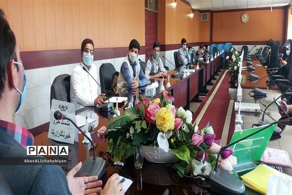 جلسه توجیهی خبرنگاران پانا کاشمر و اهدای گواهی دوره آموزش مجازی خبرنگاری کشوری