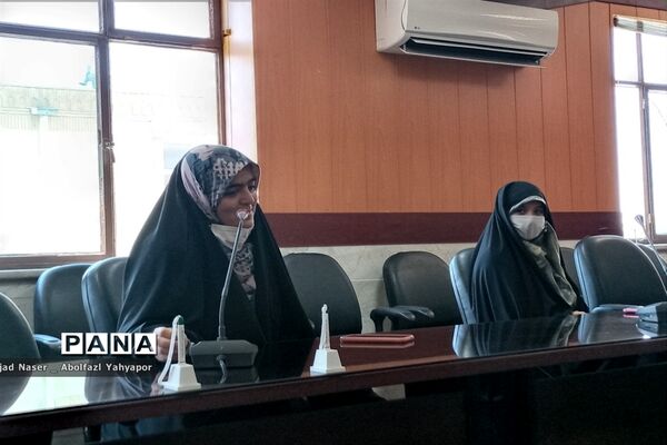 جلسه توجیهی خبرنگاران پانا کاشمر و اهدای گواهی دوره آموزش مجازی خبرنگاری کشوری
