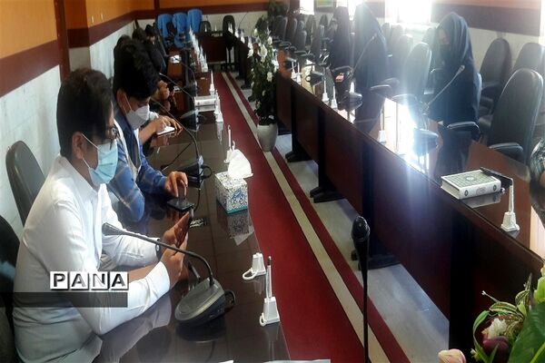 جلسه توجیهی خبرنگاران پانا کاشمر و اهدای گواهی دوره آموزش مجازی خبرنگاری کشوری