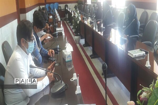 جلسه توجیهی خبرنگاران پانا کاشمر و اهدای گواهی دوره آموزش مجازی خبرنگاری کشوری