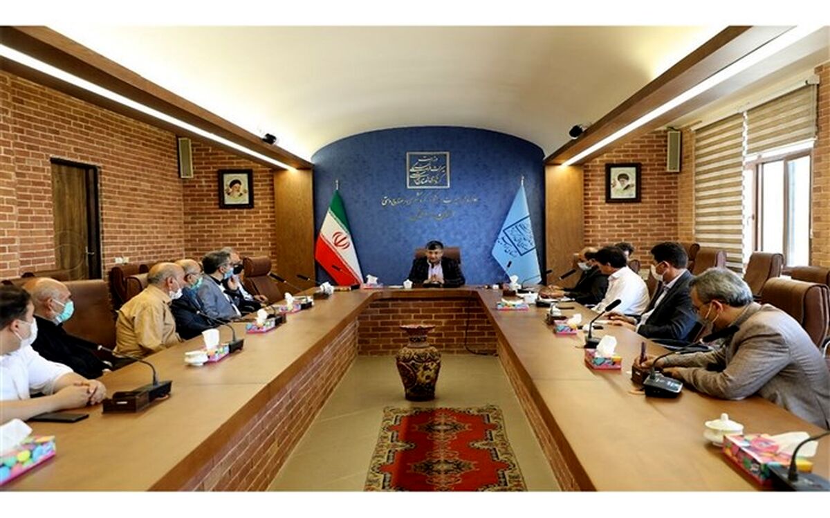 آغاز مرمت بازار طلا فروشان و پنبه فروشان اردبیل