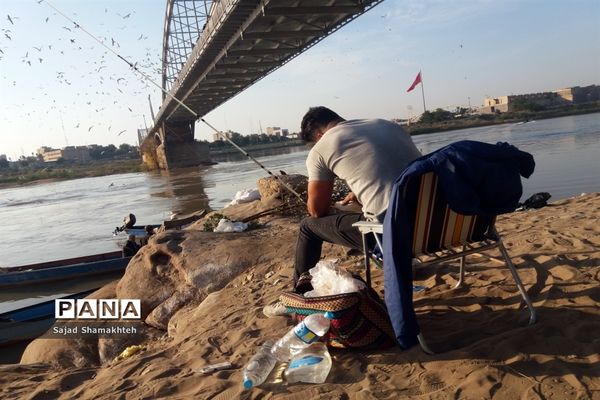 لب کارون ؛سمفونی روزهای خستگی و فرسودگی