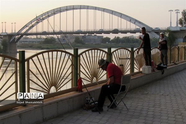 لب کارون ؛سمفونی روزهای خستگی و فرسودگی