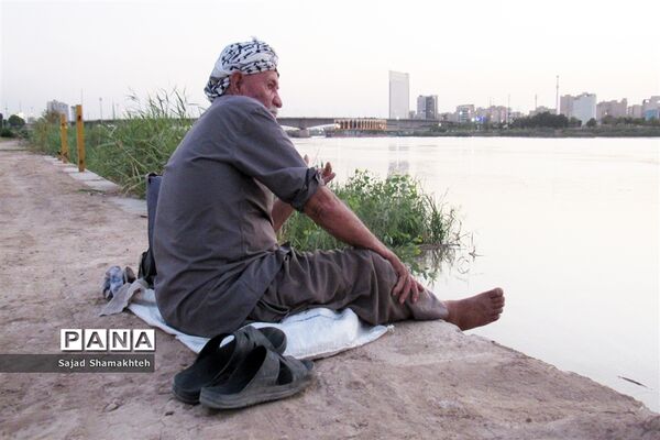 لب کارون ؛سمفونی روزهای خستگی و فرسودگی