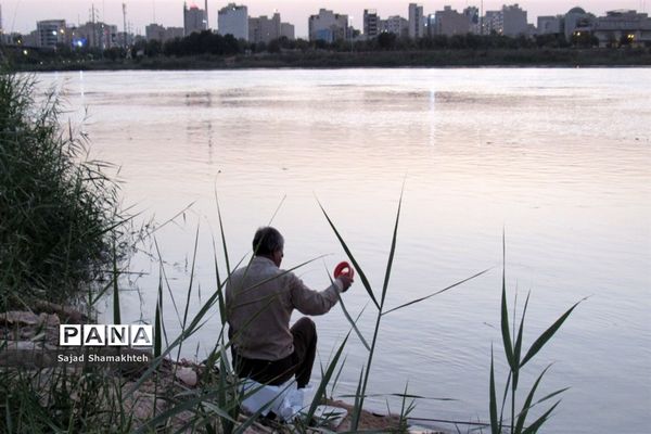 لب کارون ؛سمفونی روزهای خستگی و فرسودگی