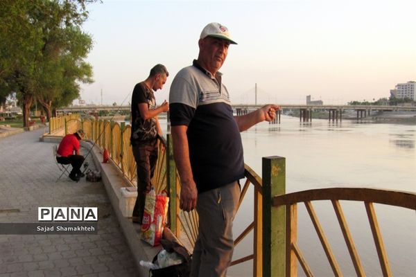 لب کارون ؛سمفونی روزهای خستگی و فرسودگی