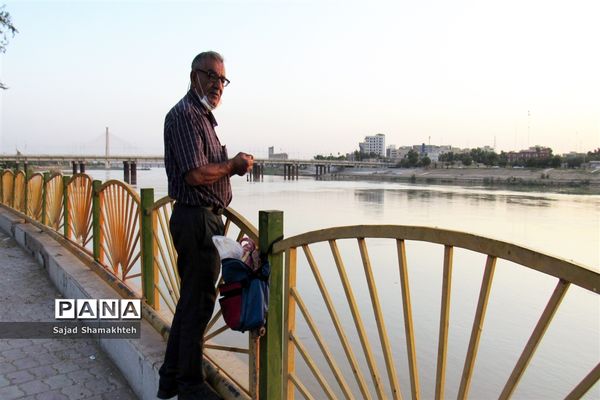 لب کارون ؛سمفونی روزهای خستگی و فرسودگی