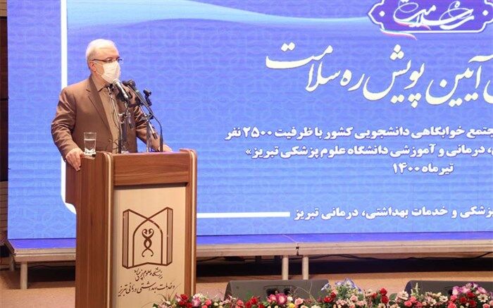 مگر وزیر بهداشت چقدر توانایی مقاومت دارد
