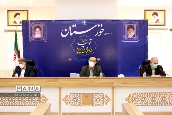نشست شورای هماهنگی مدیریت بحران خوزستان با موضوع خشکسالی
