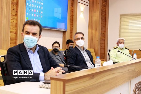 نشست شورای هماهنگی مدیریت بحران خوزستان با موضوع خشکسالی