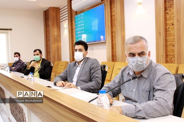 نشست شورای هماهنگی مدیریت بحران خوزستان با موضوع خشکسالی