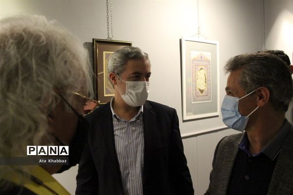 برگزاری نمایشگاه خطاطی تبریز در روز قلم