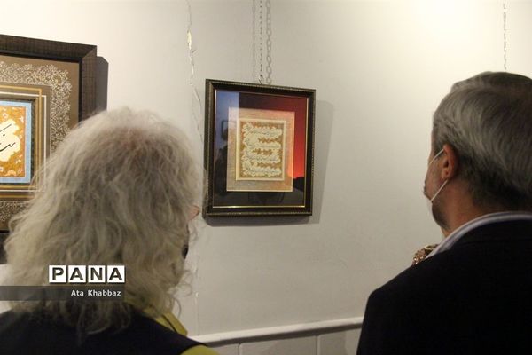 برگزاری نمایشگاه خطاطی تبریز در روز قلم