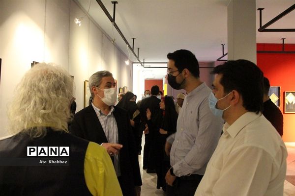 برگزاری نمایشگاه خطاطی تبریز در روز قلم