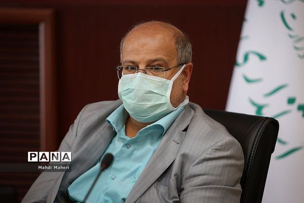 جلسه ستاد مدیریت و مقابله با بیماری کرونا استان تهران