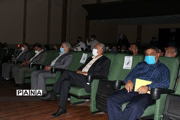 آیین تجلیل از پیشکسوتان موسیقی استان خوزستان