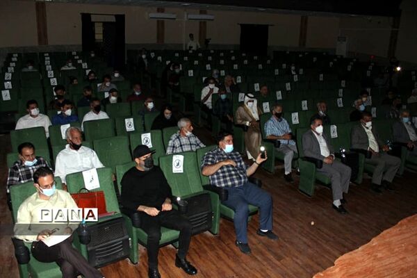 آیین تجلیل از پیشکسوتان موسیقی استان خوزستان